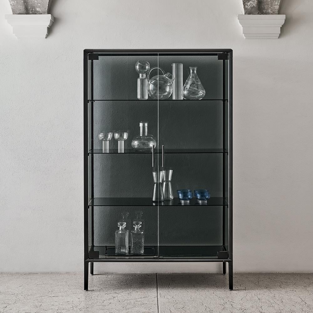 Bontempi Casa Audrey Black Sideboard