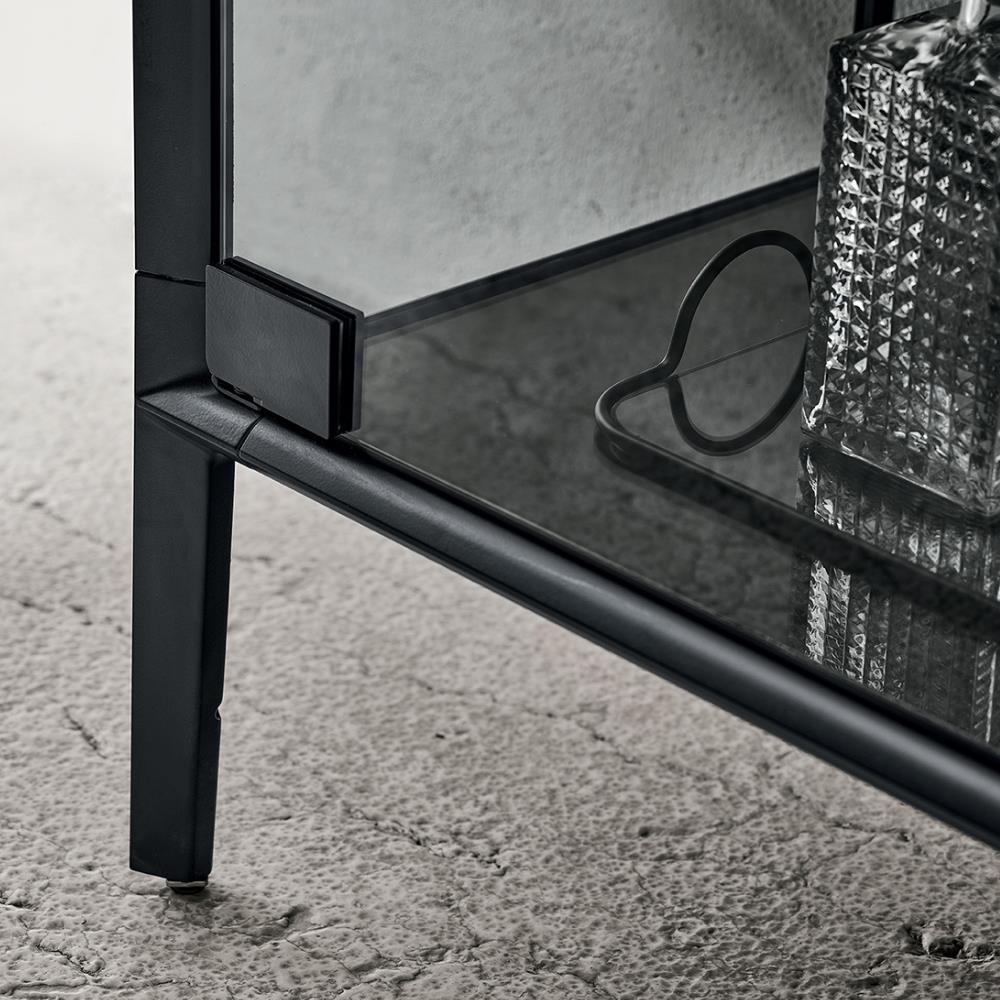 Bontempi Casa Audrey Black Sideboard