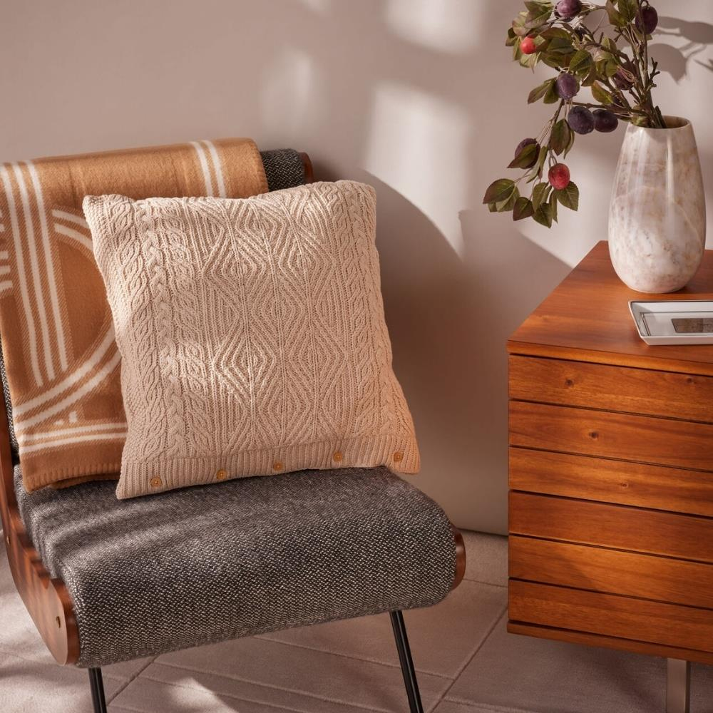 Ralph Lauren Berken Camel Blanket