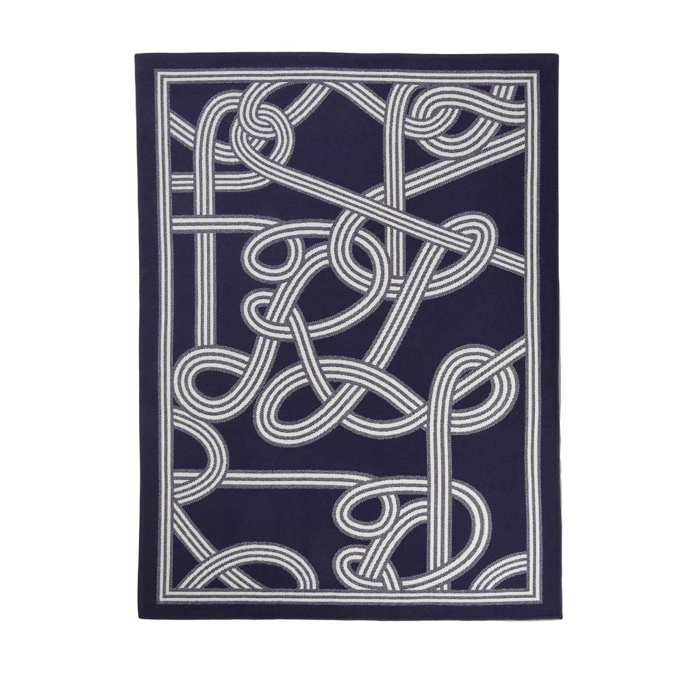 Ralph Lauren Berken Navy Blanket