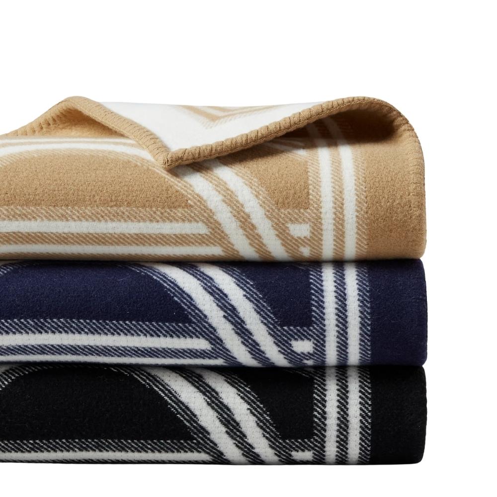 Ralph Lauren Berken Navy Blanket