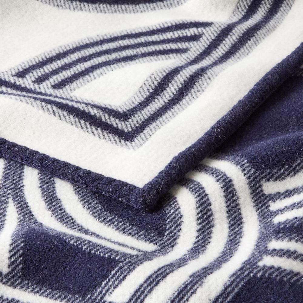 Ralph Lauren Berken Navy Blanket
