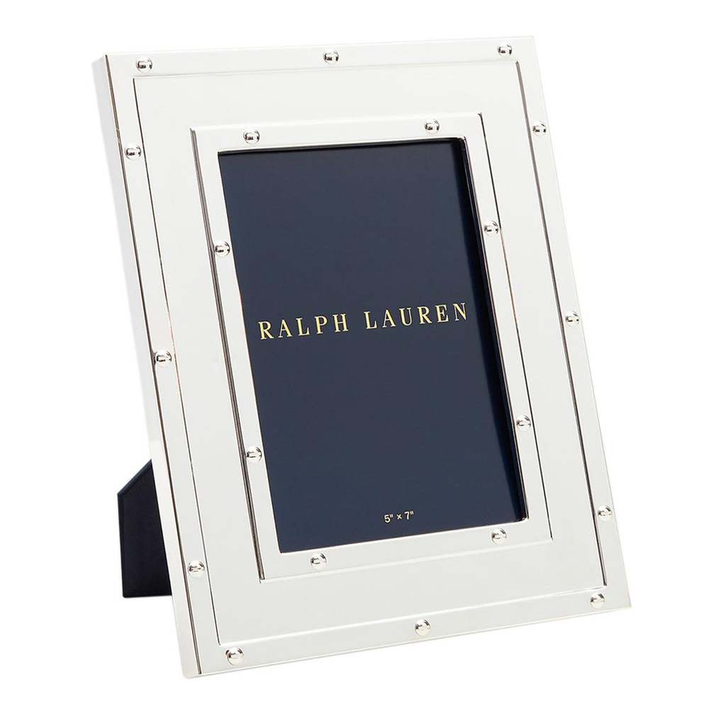 Ralph Lauren Bleeker Medium Silver Frame