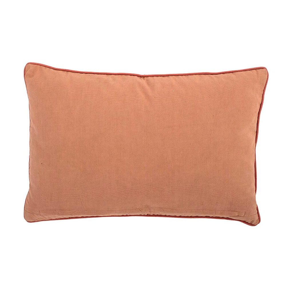 Bloomingville Orange Acrylic Decorative Cushion