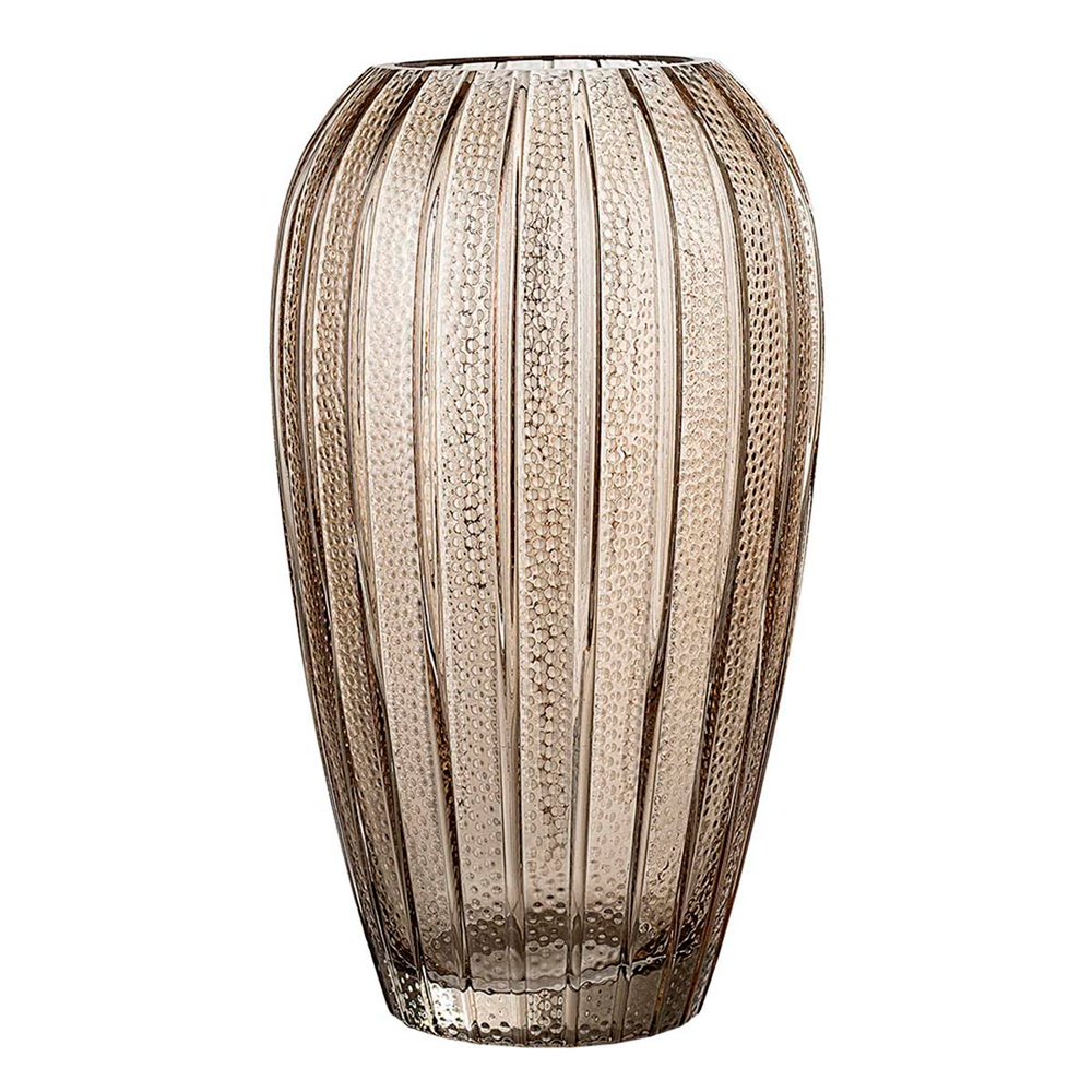 Bloomingville Brown Glass Vase