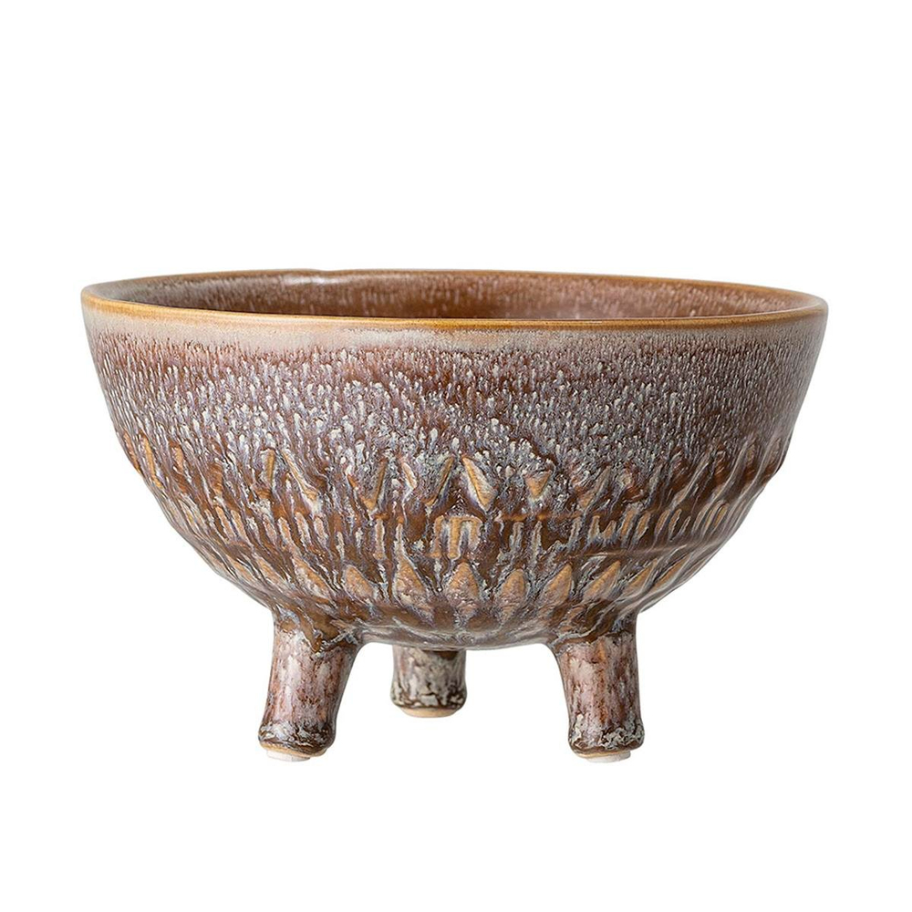 Bloomingville Brown Ceramic Flowerpot