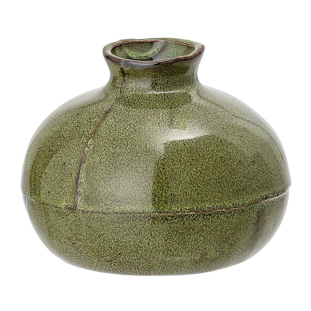 Bloomingville Green Ceramic Vase