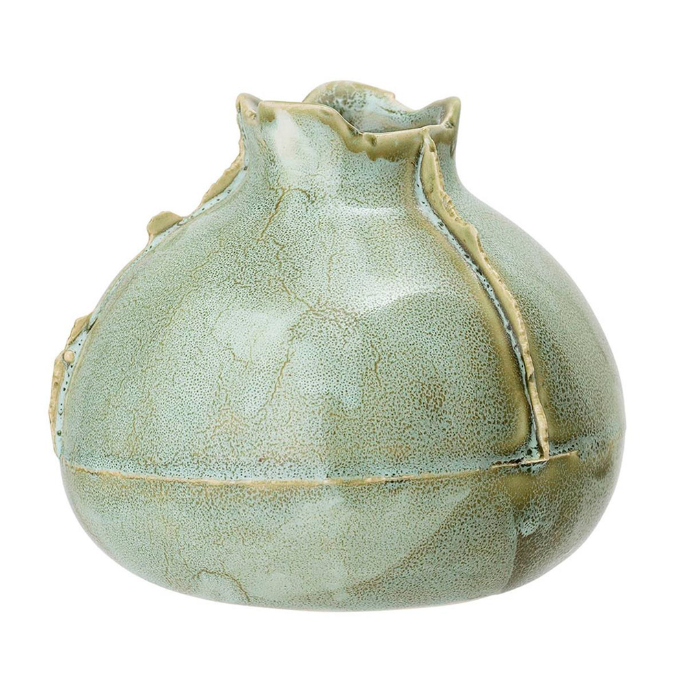 Bloomingville Bud Green Ceramic Vase