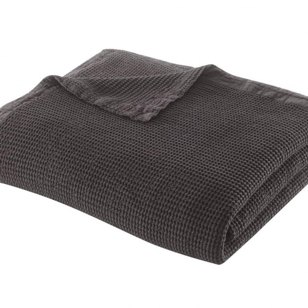 Aeris Bohem Anthracite Bedspread