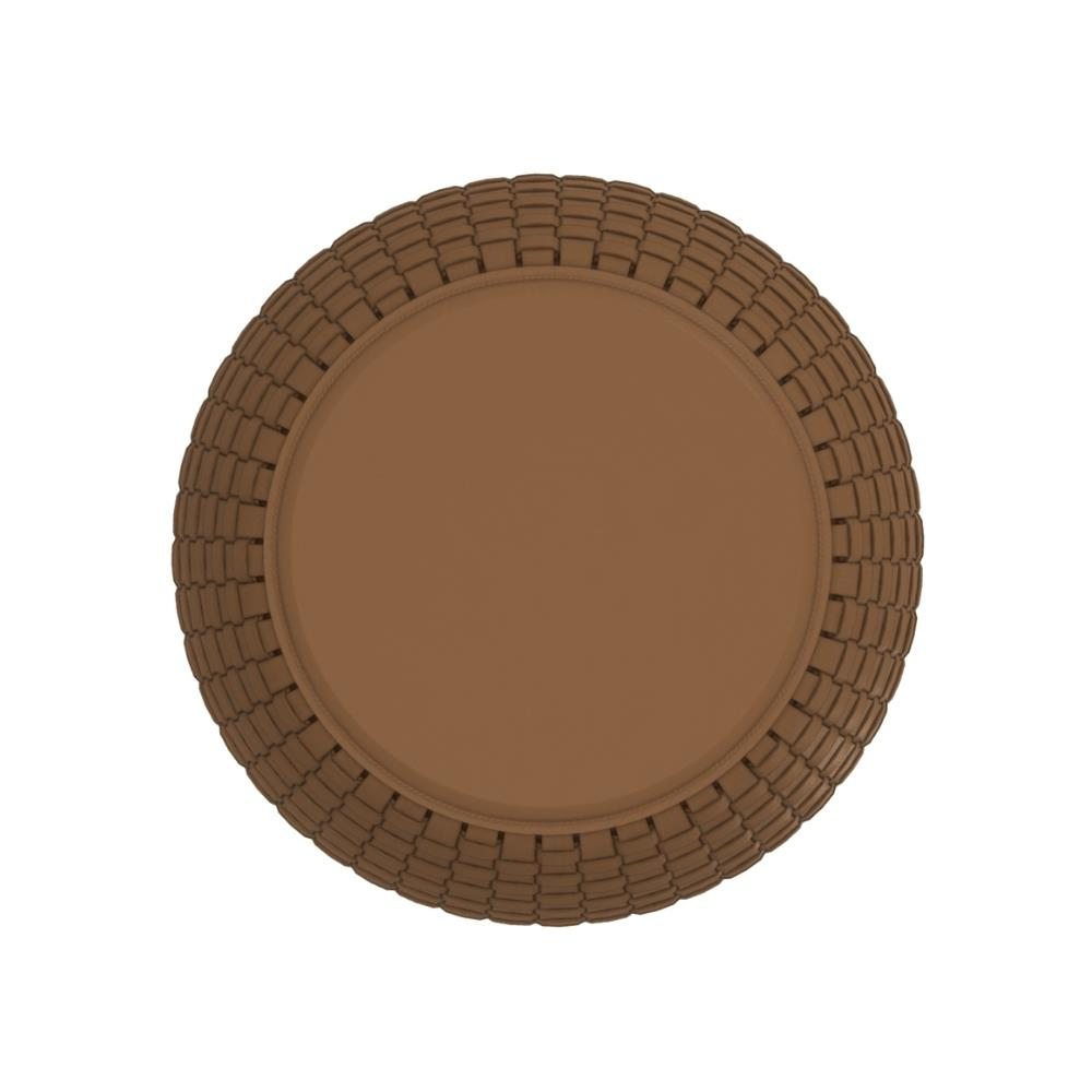 Meridiani Bongo Kuoio 55 Saddle Low Side Table