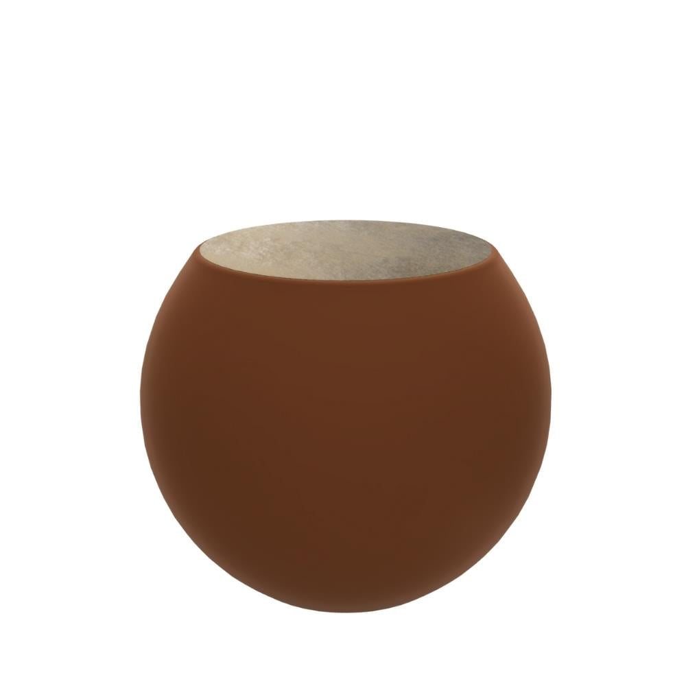 Meridiani Bongo TB2 Brick Round Side Table