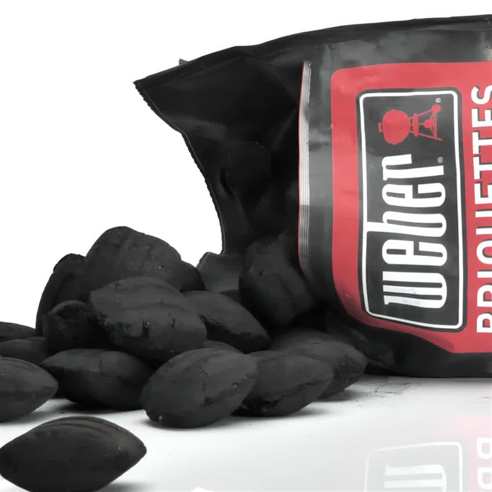 Weber Charcoal Briquettes - 4 kg