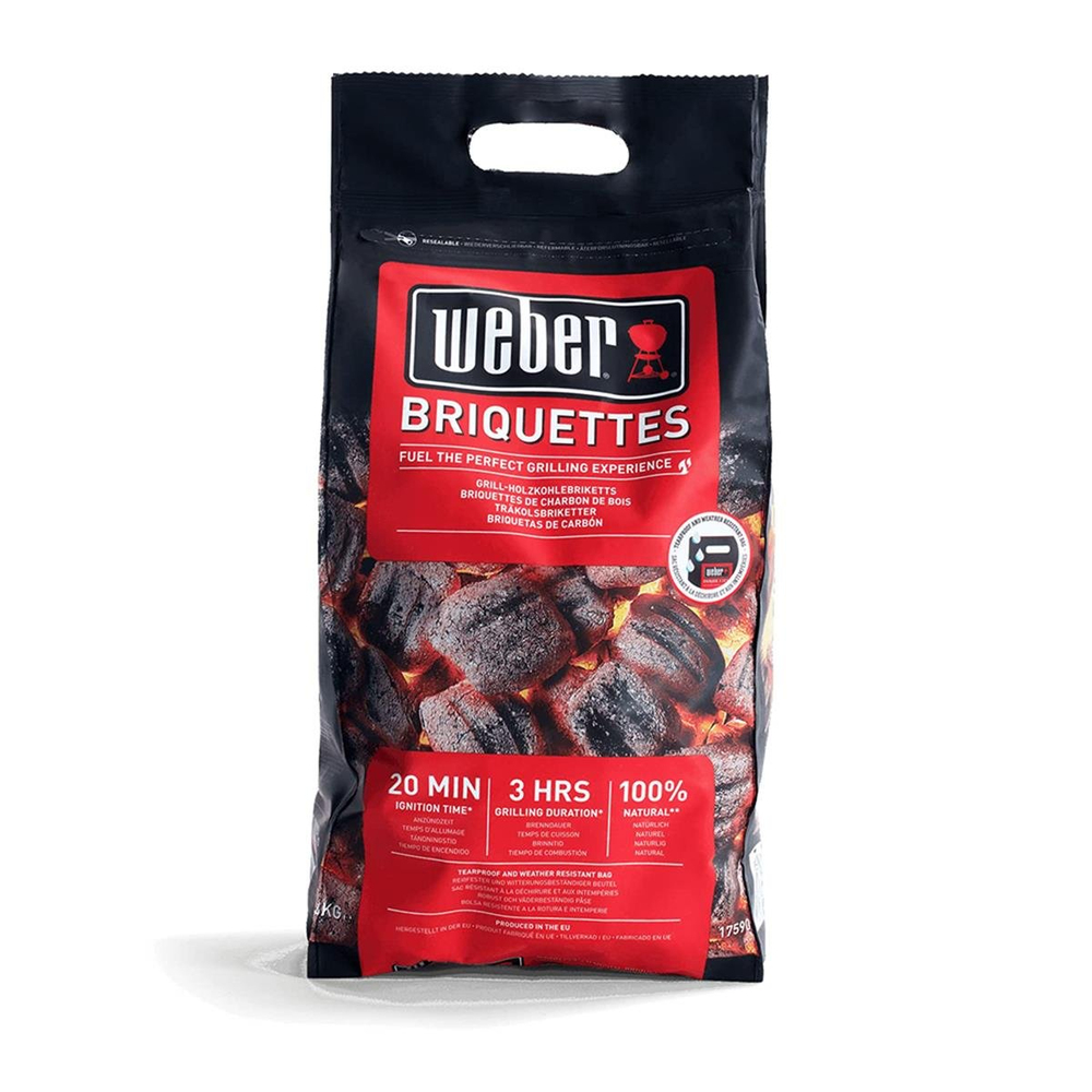 Weber Charcoal Briquettes - 4 kg