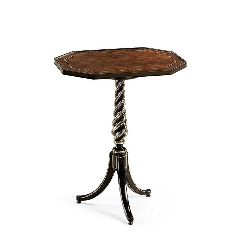 Jonathan Charles Buckingham Octagonal Side Table