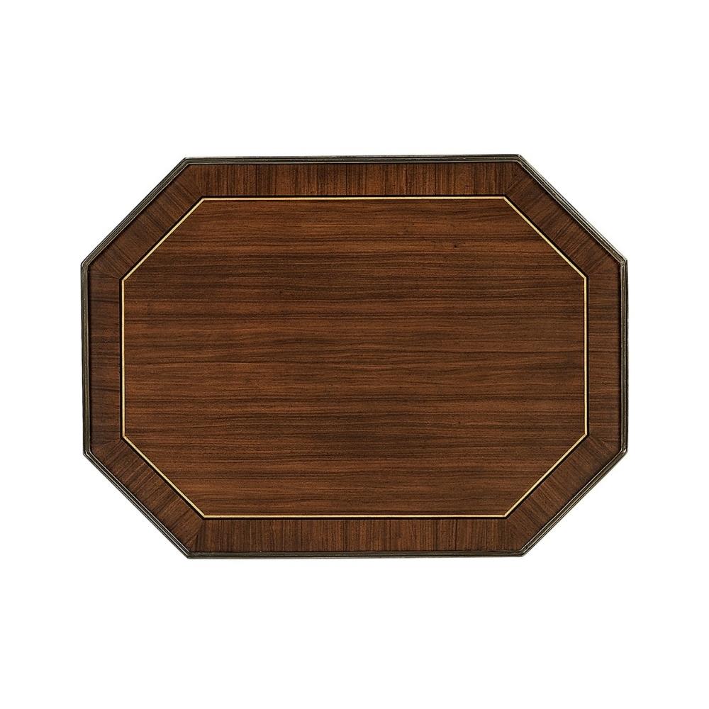 Jonathan Charles Buckingham Octagonal Side Table