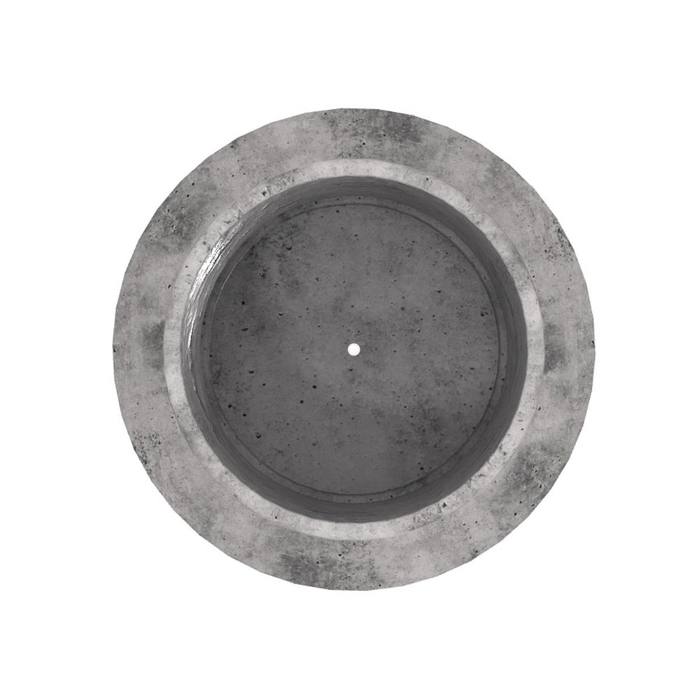 Ethimo Bulbi Lilium Grigio Carbone Vase