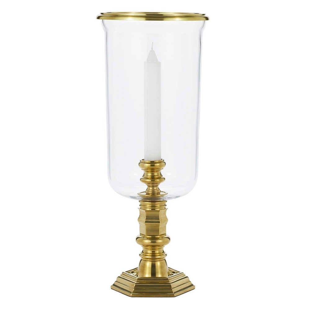 Ralph Lauren Classic Brass Candle Holder