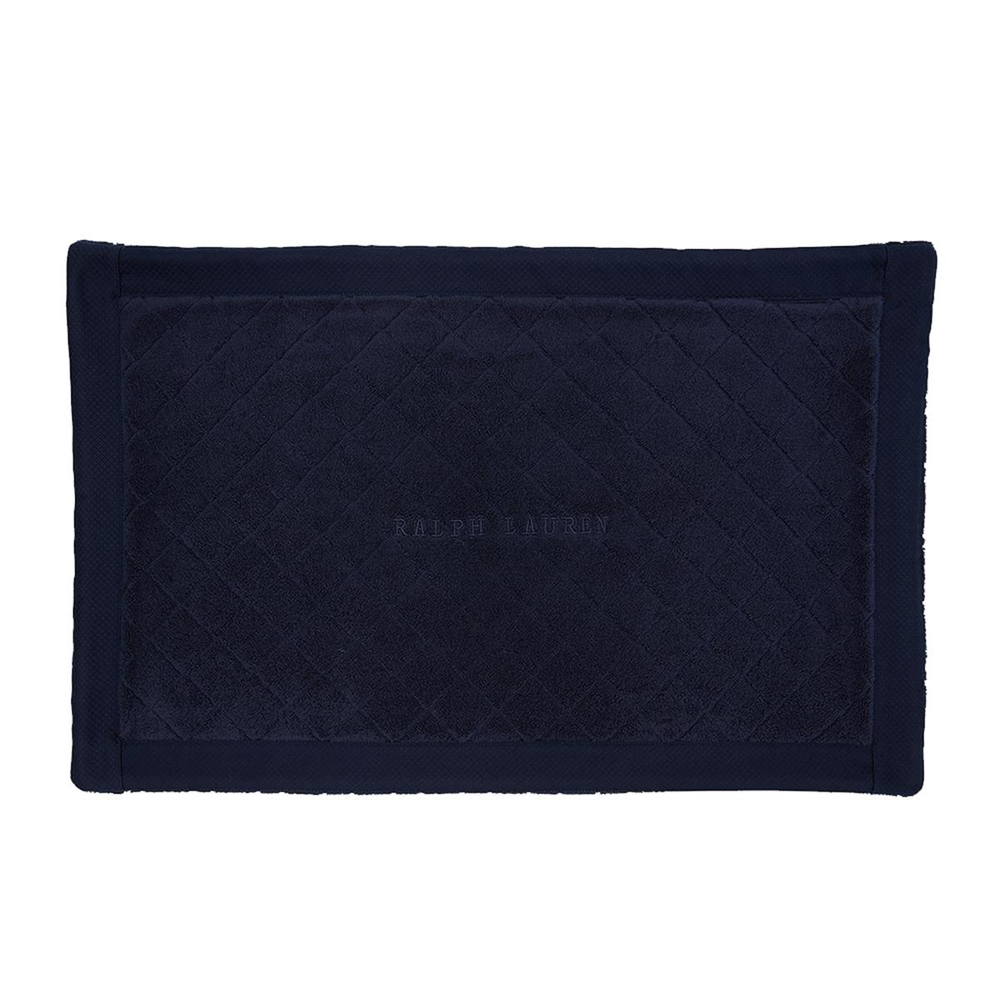 Ralph Lauren Clavenue Midnight Bath Mat
