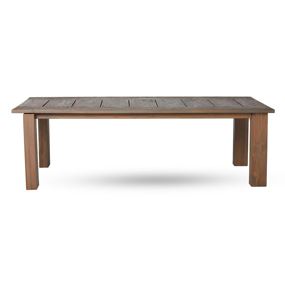 Bellagio Columbo Pickled Teak Dining Table