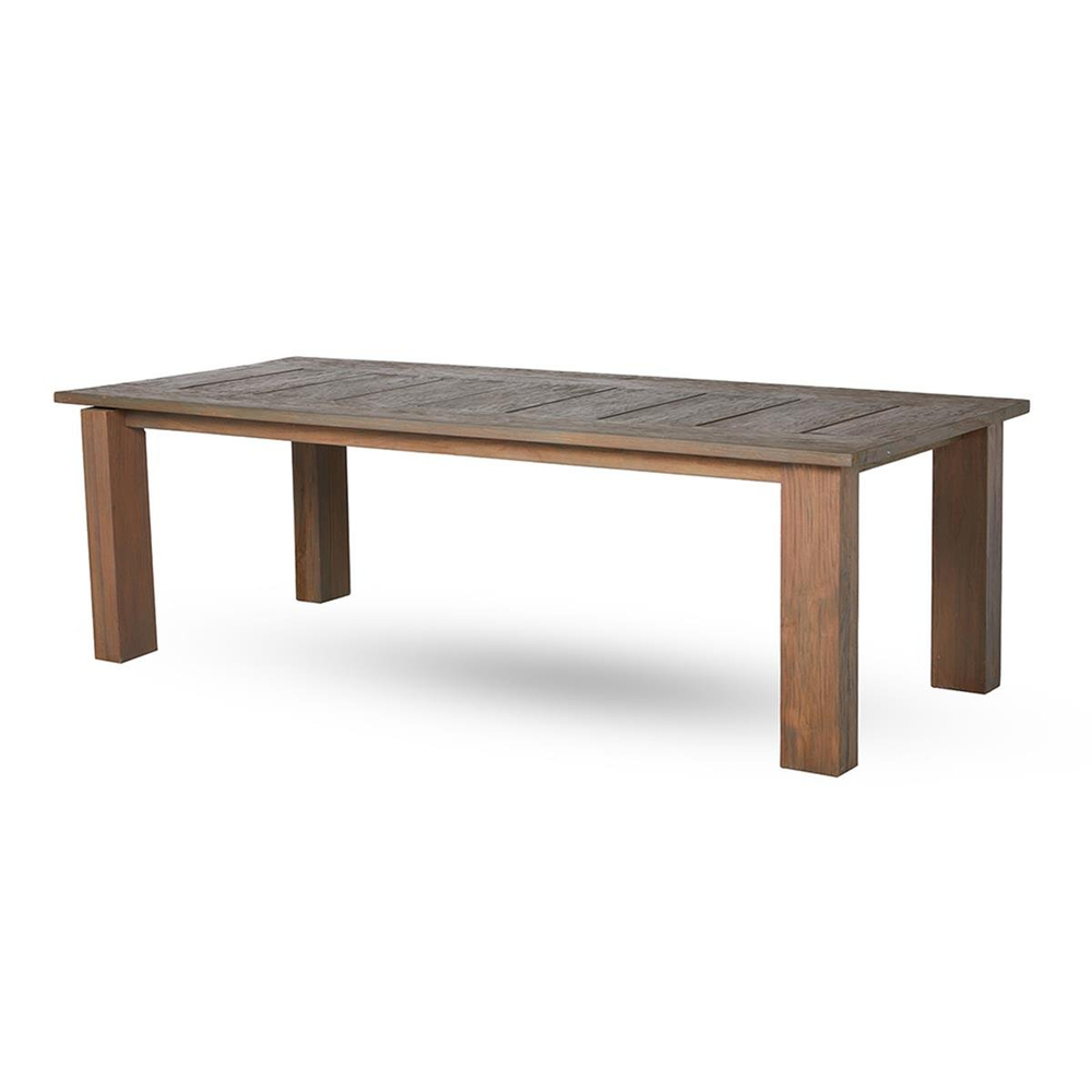 Bellagio Columbo Pickled Teak Dining Table
