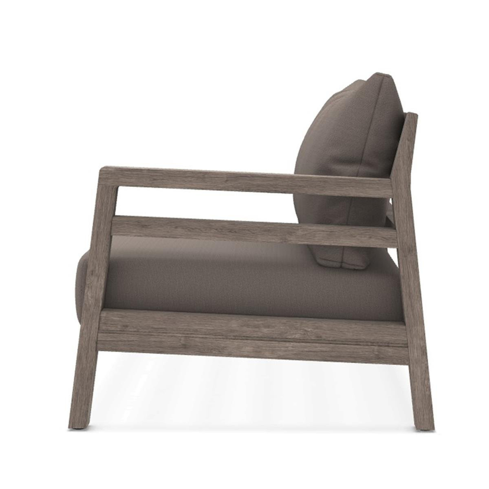 Ethimo Costes Pickled Teak Left Module