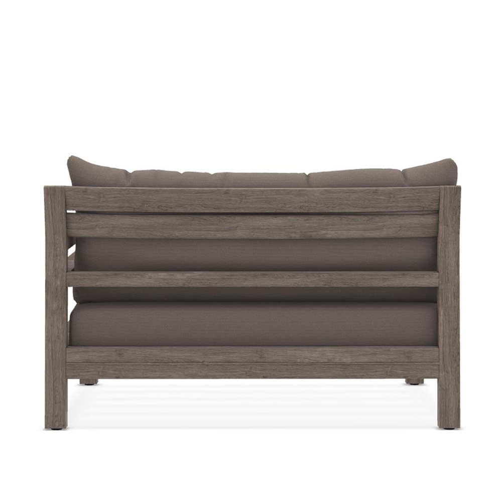 Ethimo Costes Pickled Teak Left Module