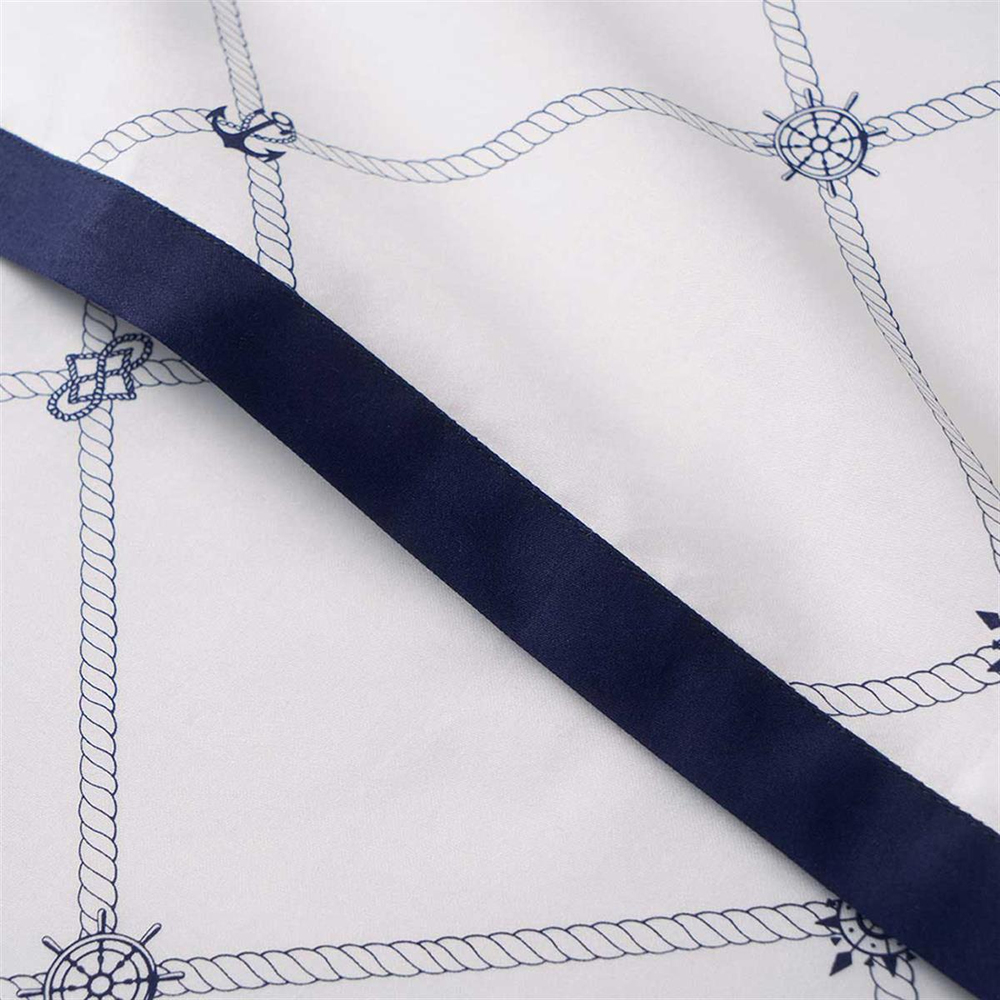 Yves Delorme Encre Flat Sheet