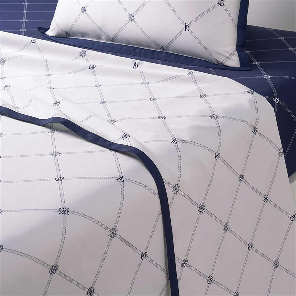 Yves Delorme Encre Flat Sheet