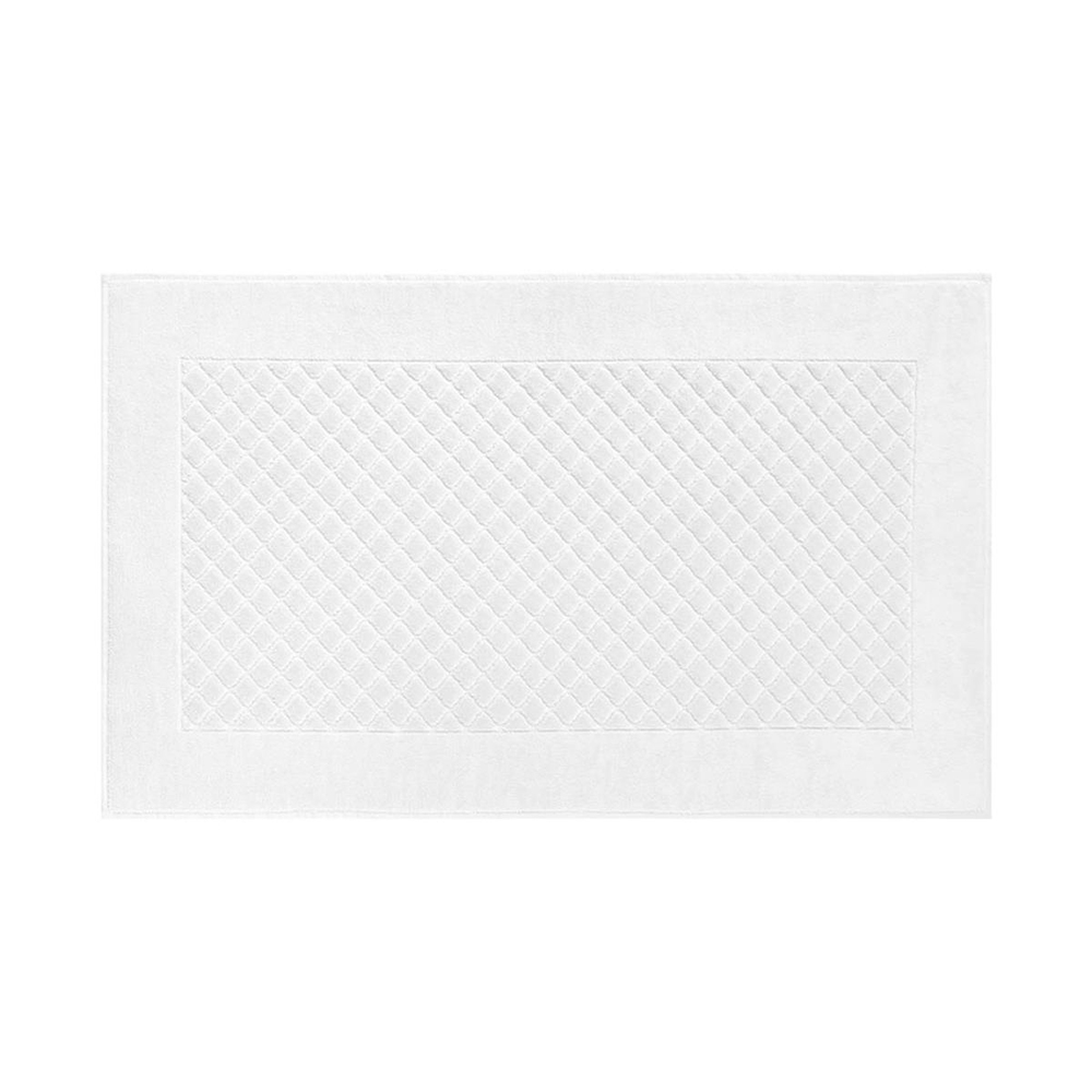 Yves Delorme Etoile Blanc Bath Mat