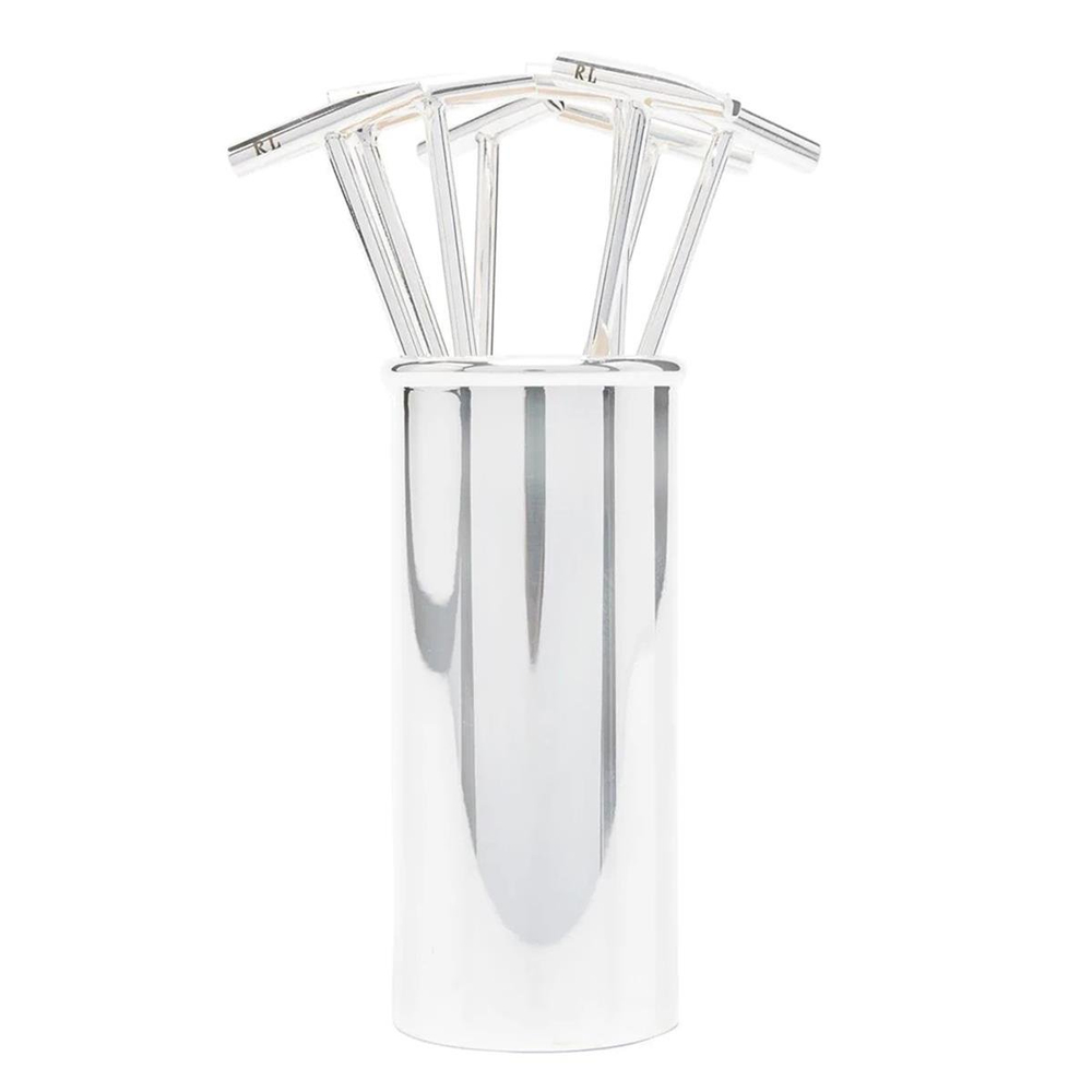 Ralph Lauren Ellery Silver Cocktail Spoons