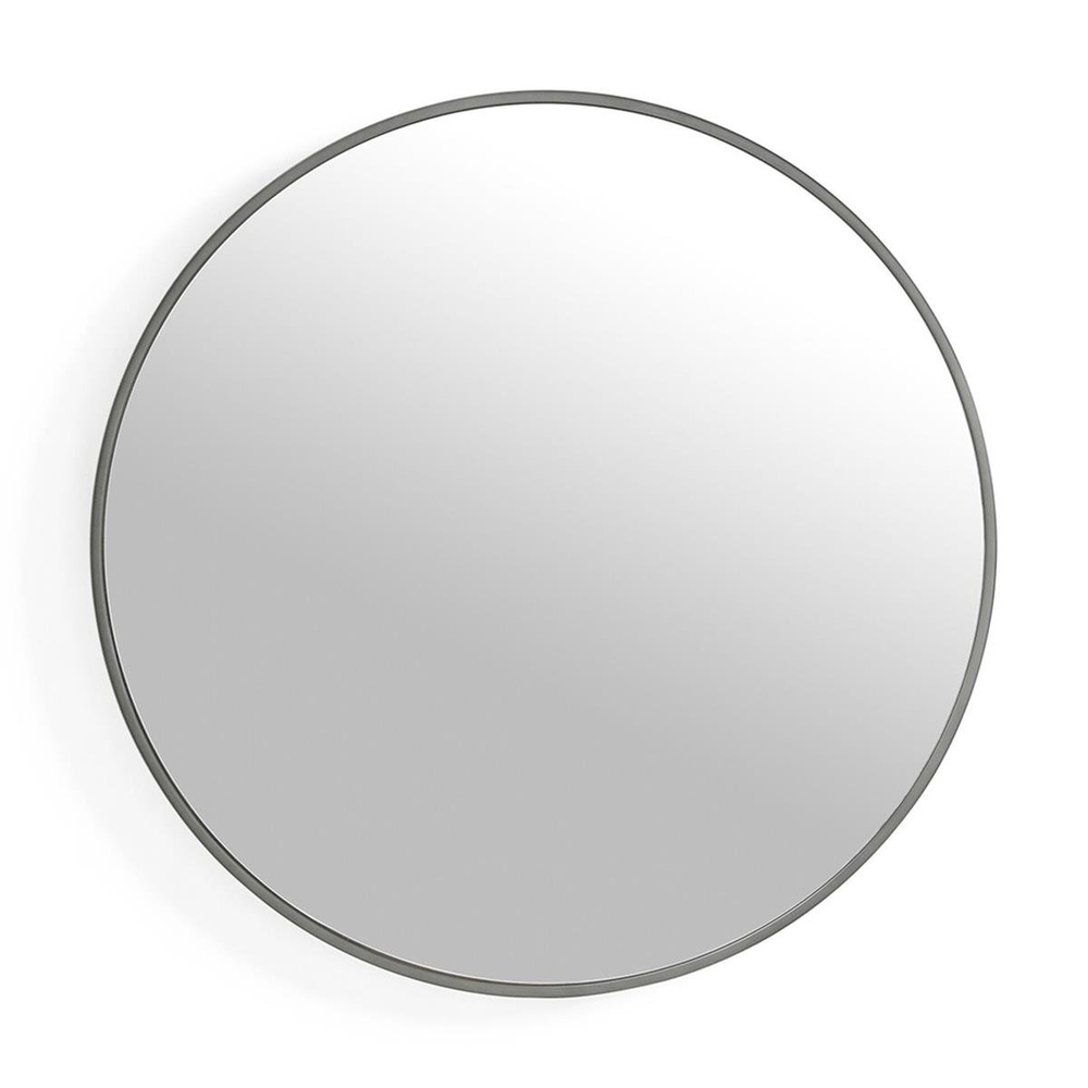 Mitchell Gold+Bob Williams Emery Pewter 40 cm Round Mirror