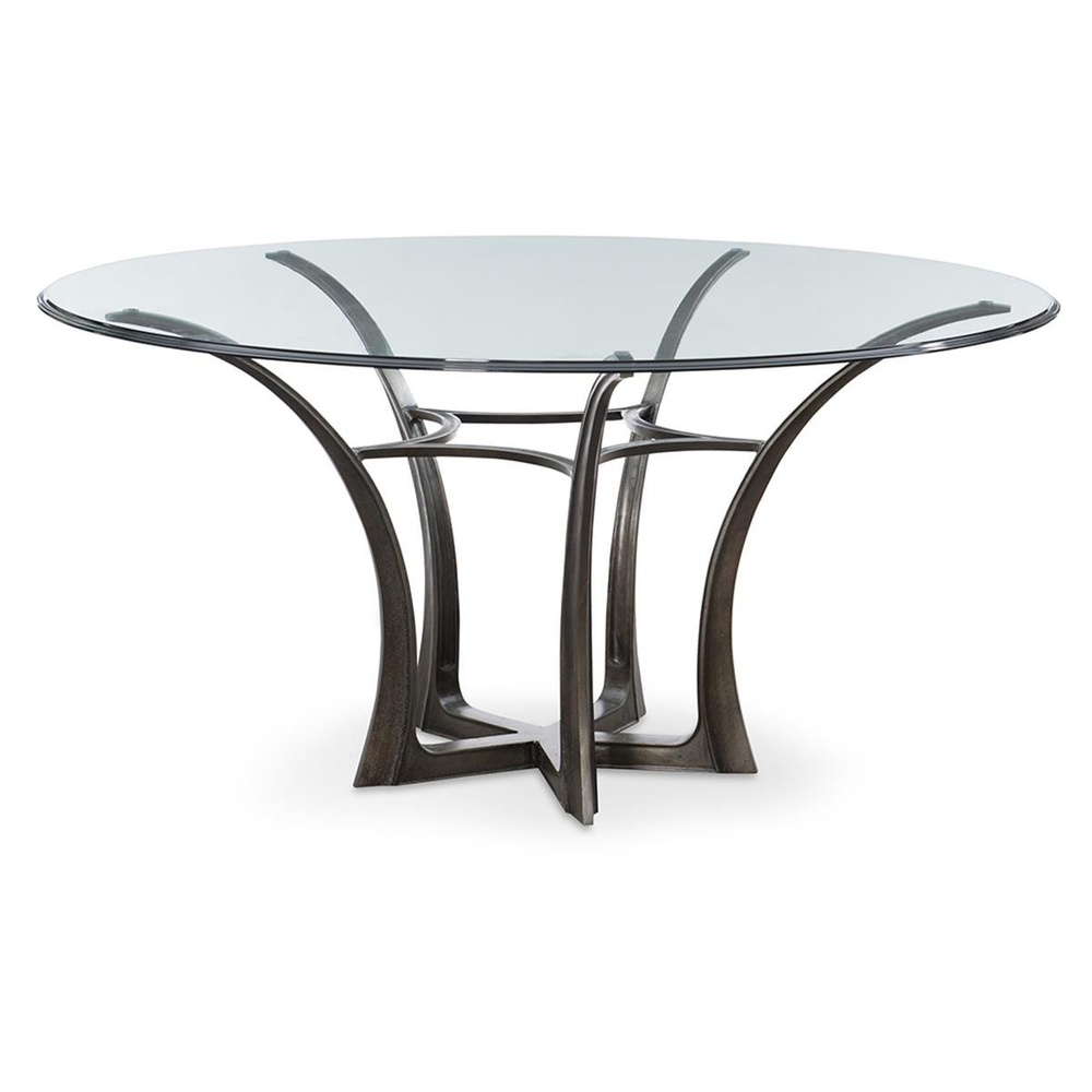Fine Furniture Esquire Styles Glass Dining Table