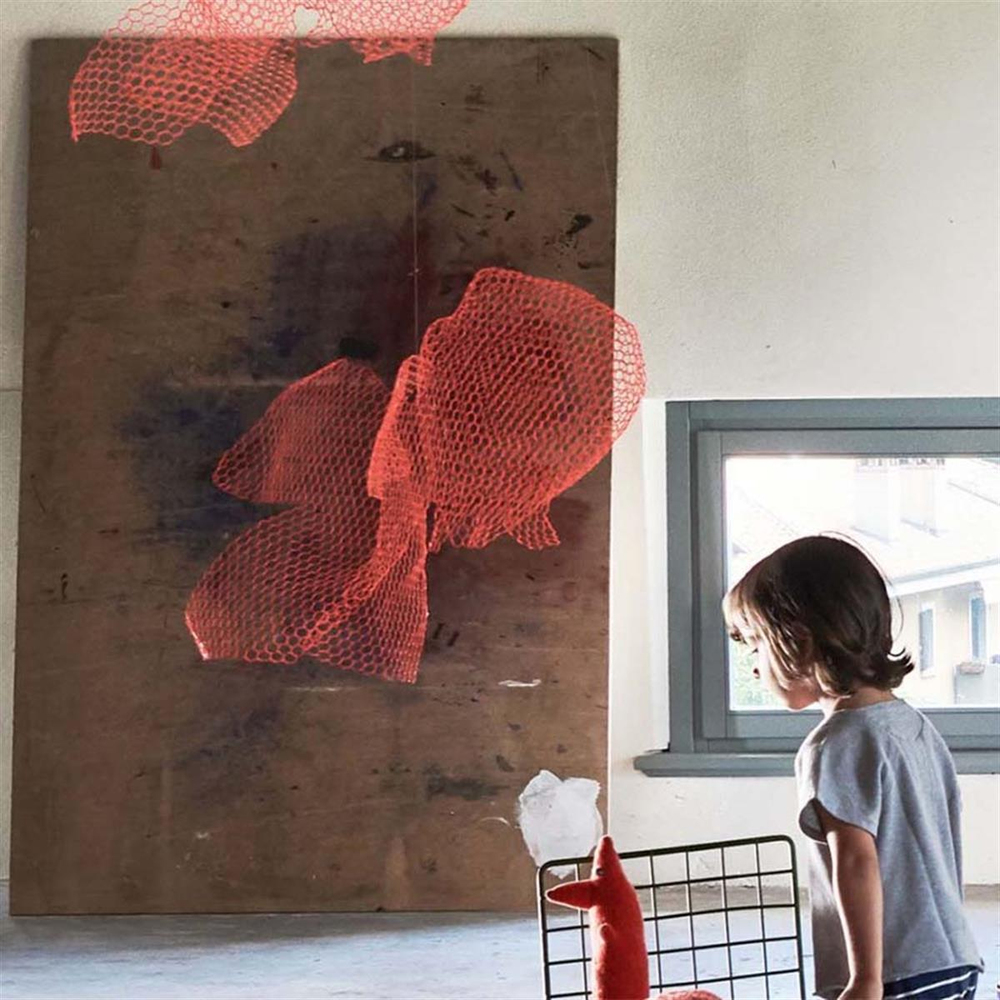 Magis Fish Large Red Sculpture