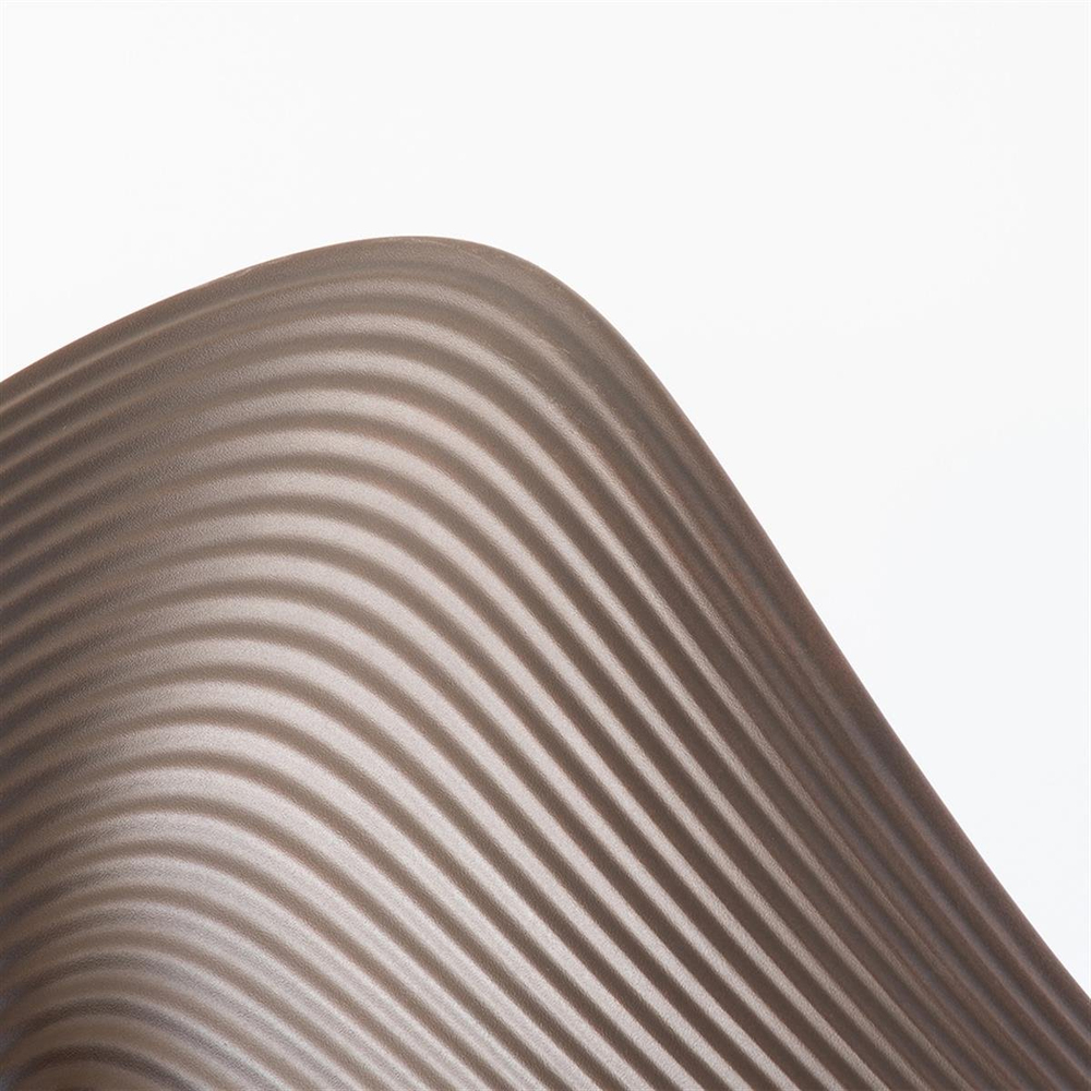 Magis Folly Rust Brown Bench