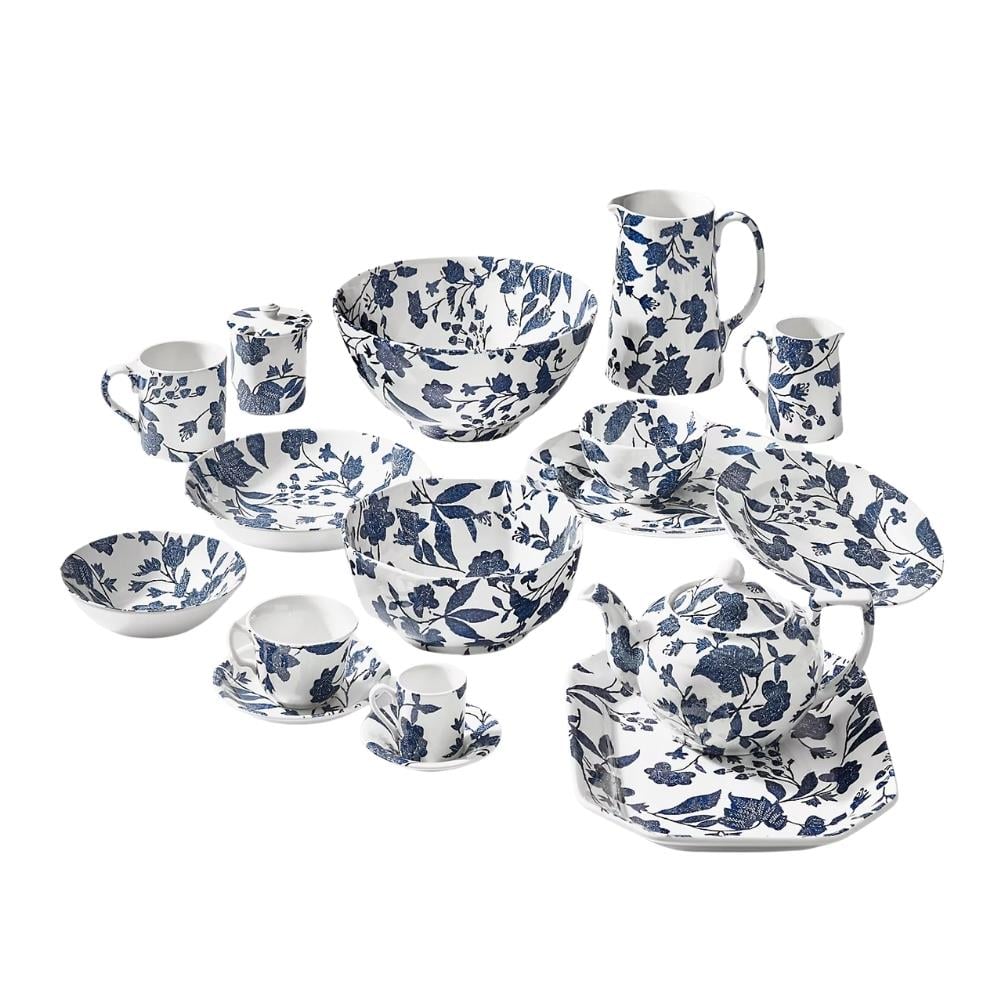 Ralph Lauren Garden Vine Indigo Plate