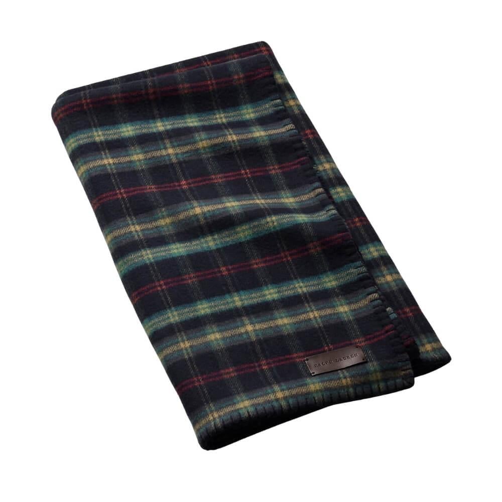 Ralph Lauren Georgia True Navy Blanket