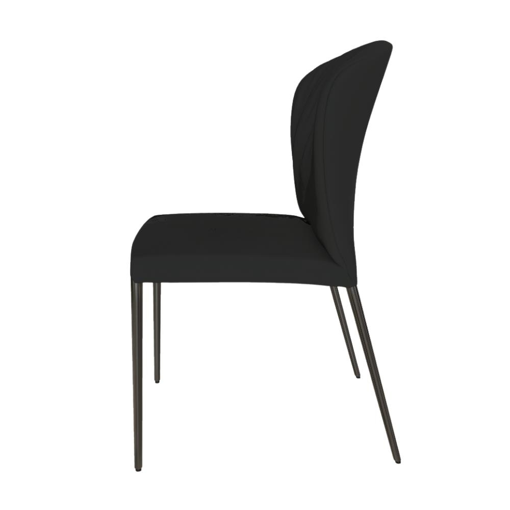 Bontempi Grace Silver Armless Chair