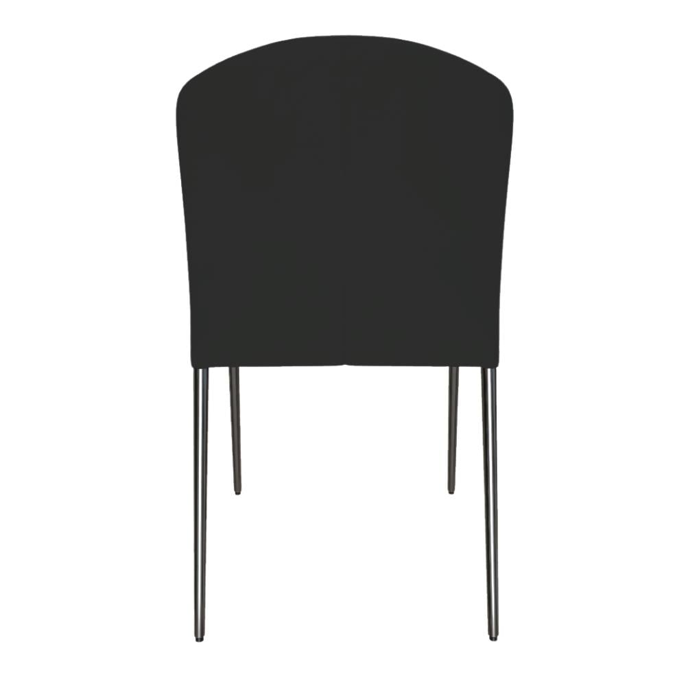 Bontempi Grace Silver Armless Chair