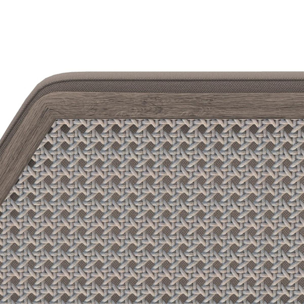 Ethimo Grand Life XL Pickled Teak Sofa