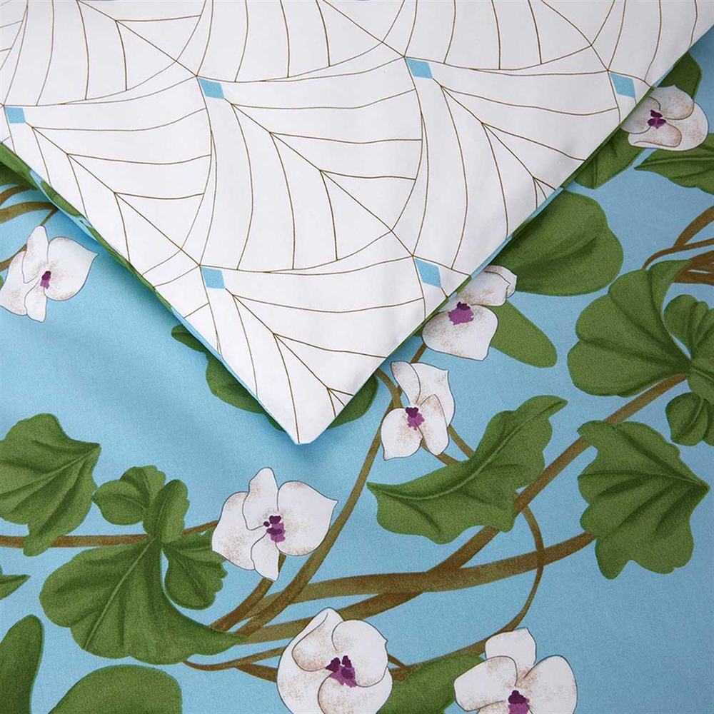 Yves Delorme Hanae Duvet Cover