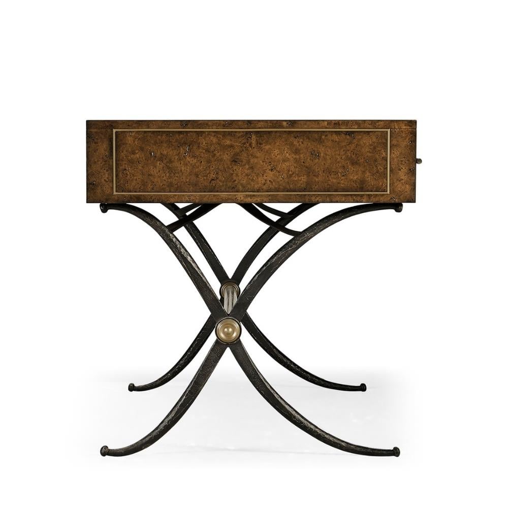 Jonathan Charles JC Edited Hammered Executive Desk