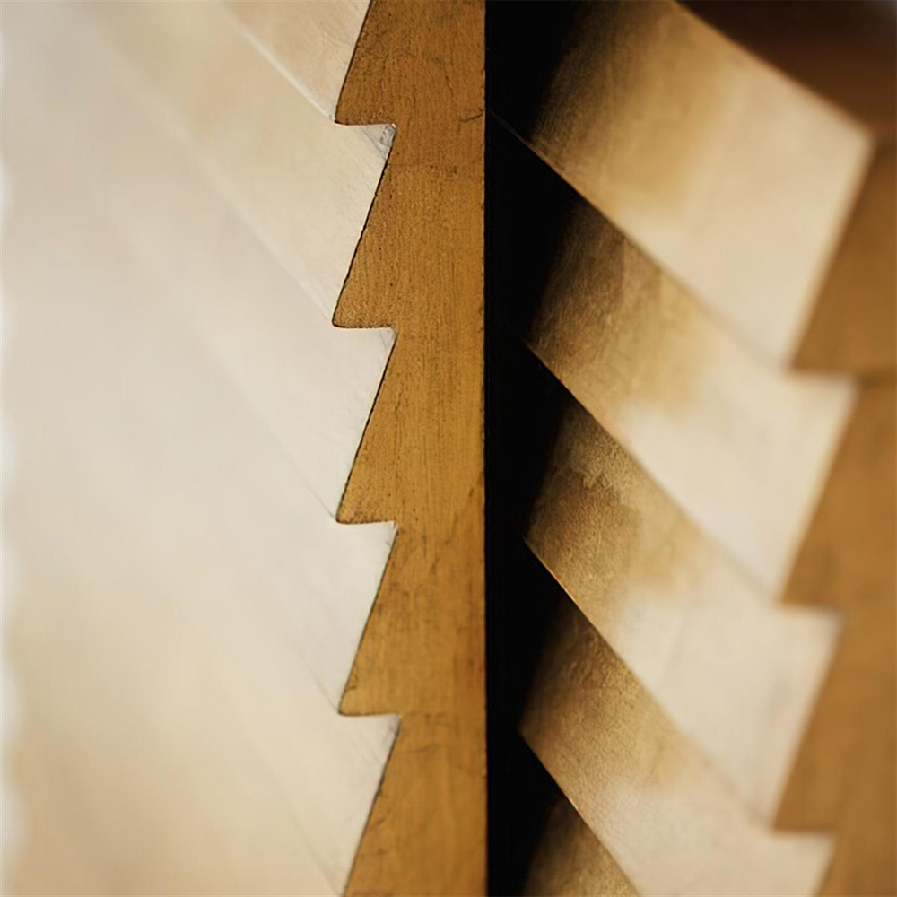 Bernhardt Jet Set Gold Nesting Side Tables