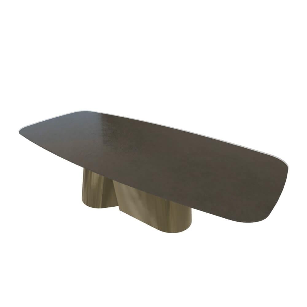 Bontempi Kimono Bronze Table