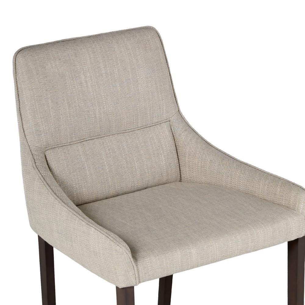 Ligne Roset Long Island Astrid Perle Armless Chair