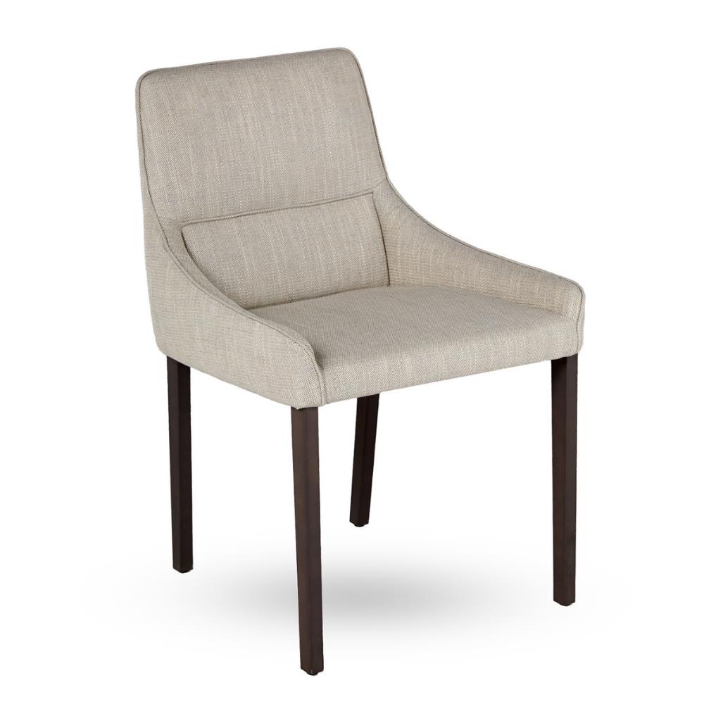 Ligne Roset Long Island Astrid Perle Armless Chair