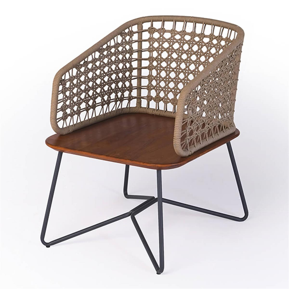 Alfresco Lounge Mink Armchair