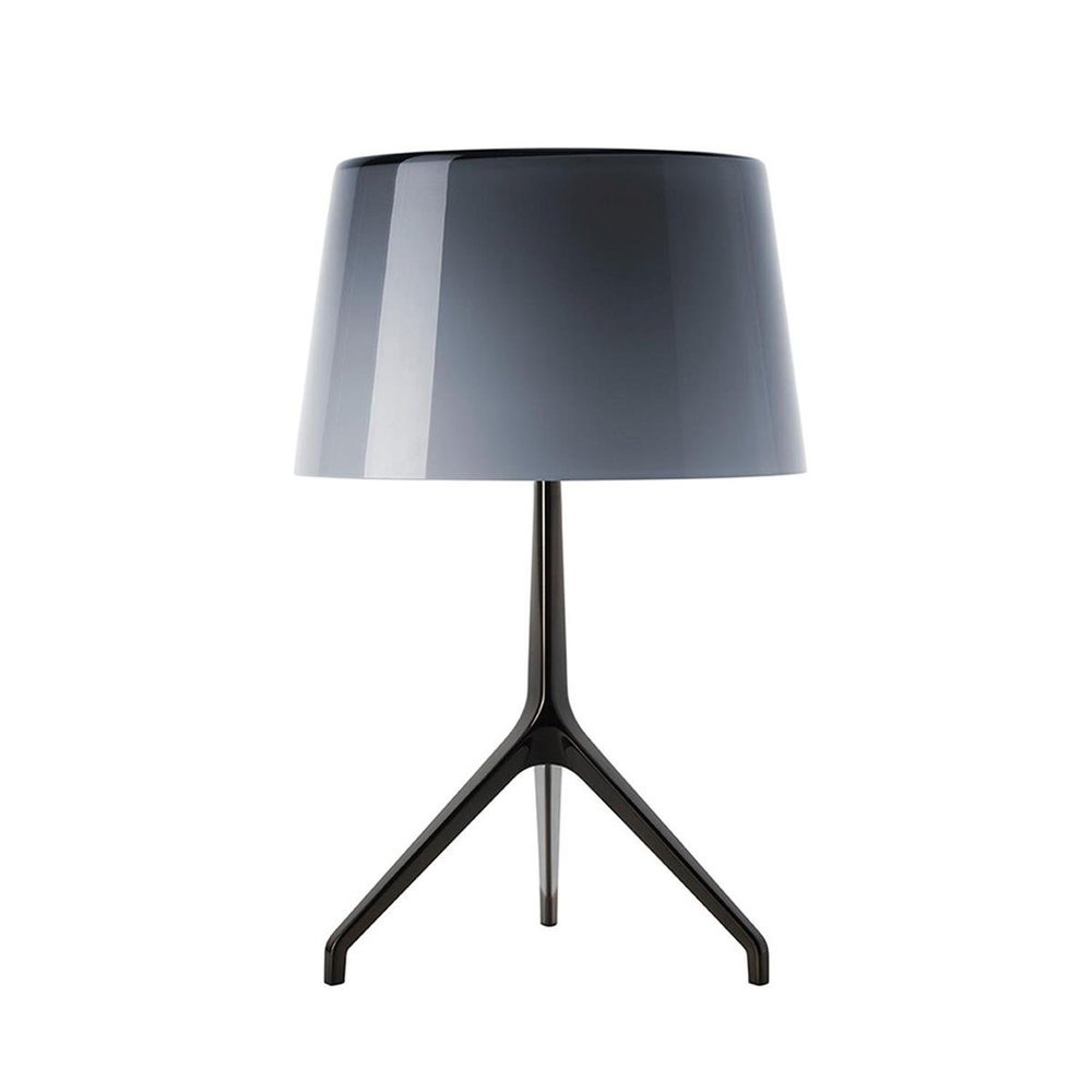 Foscarini Lumiere XXL Chrome Grey Table Lamp