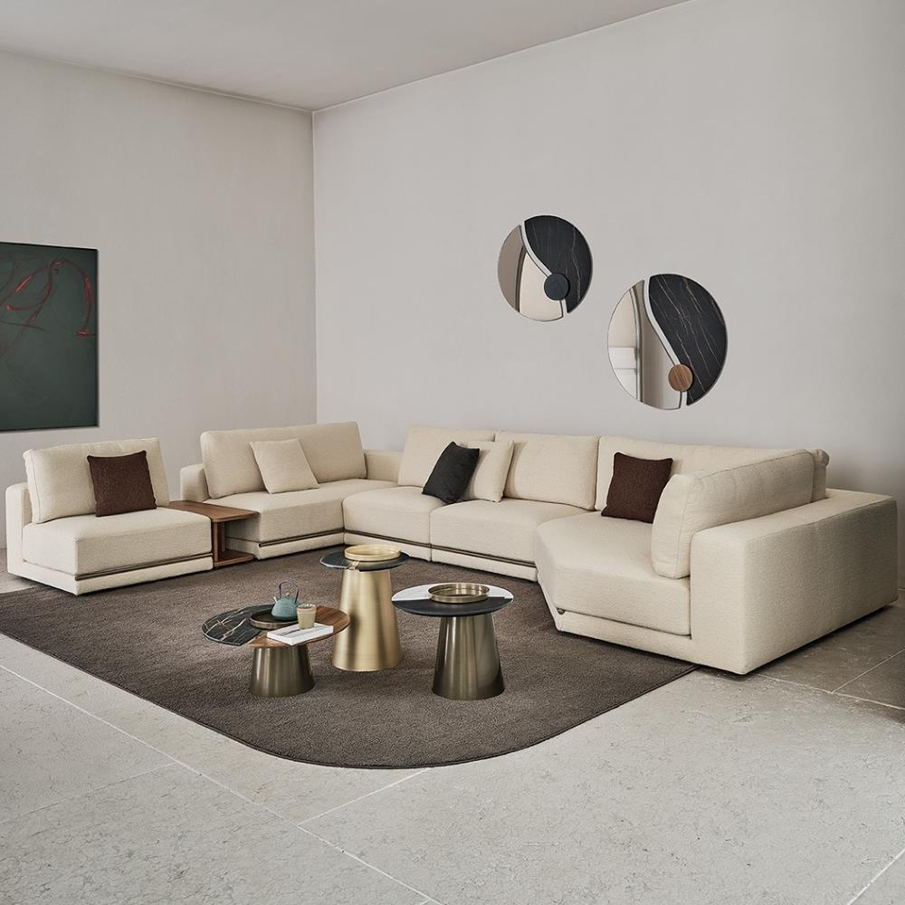 Bontempi Casa Luxor Bronze Mirror