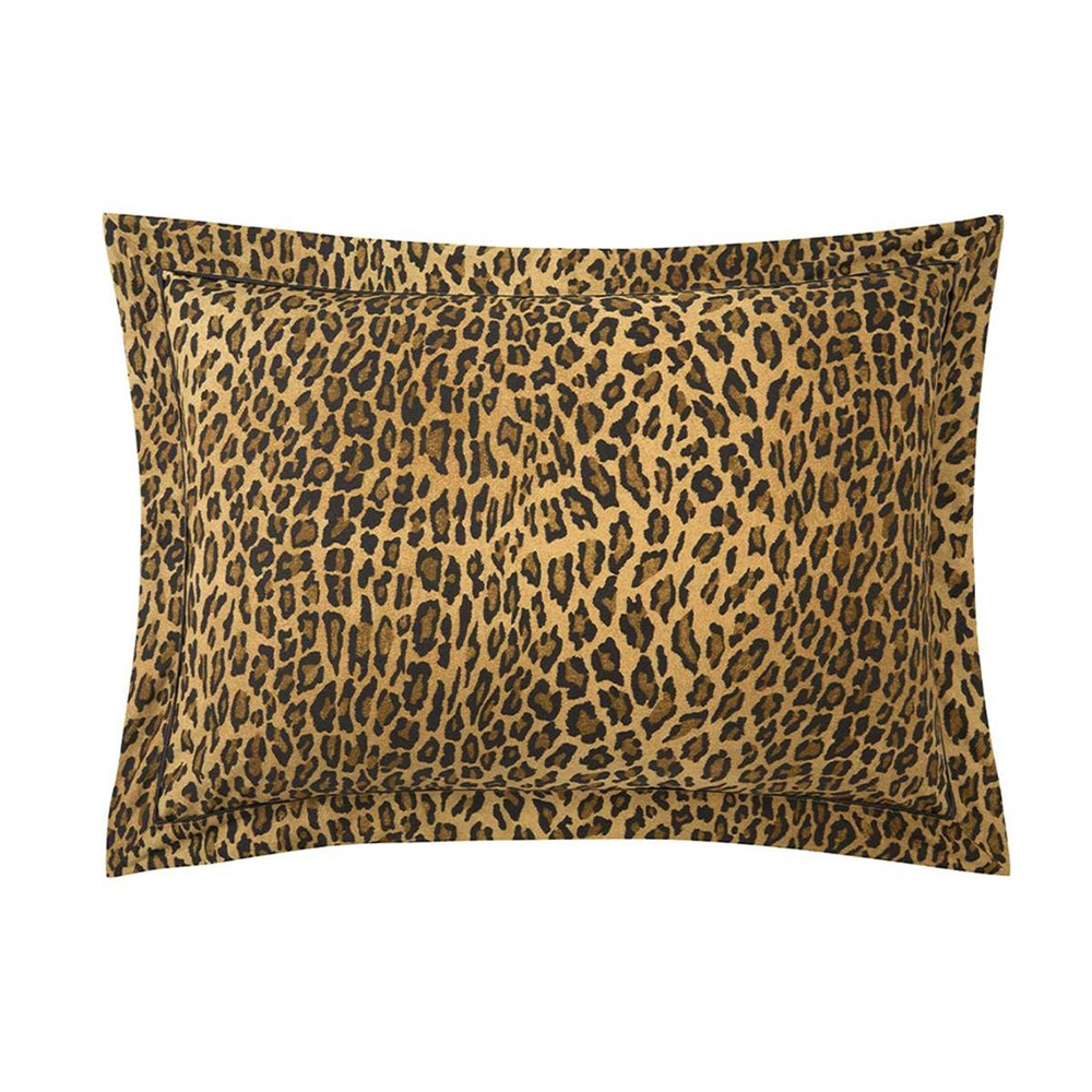 Ralph Lauren Montgome Tan Pillow Cover