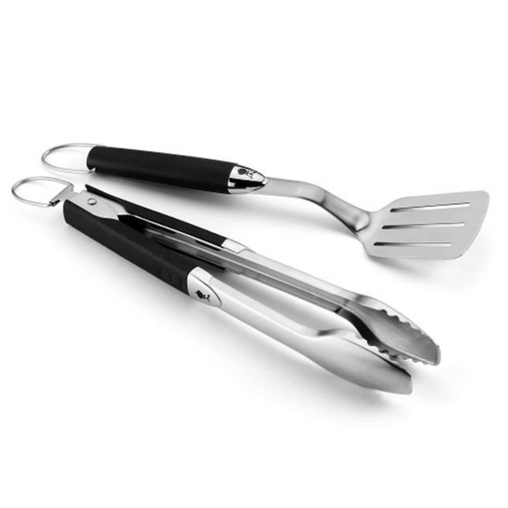 Weber Compact 2-Piece Grill Tool Set